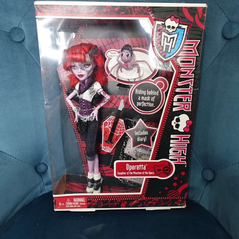 Monster High Operetta Doll NIB